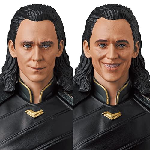 MAFEX マフェックス No.169 アベンジャーズ インフィニティ ウォー LOKI ロキ (Infinity War Ver.)  全高約160mm 塗装済み アクションフィギュア