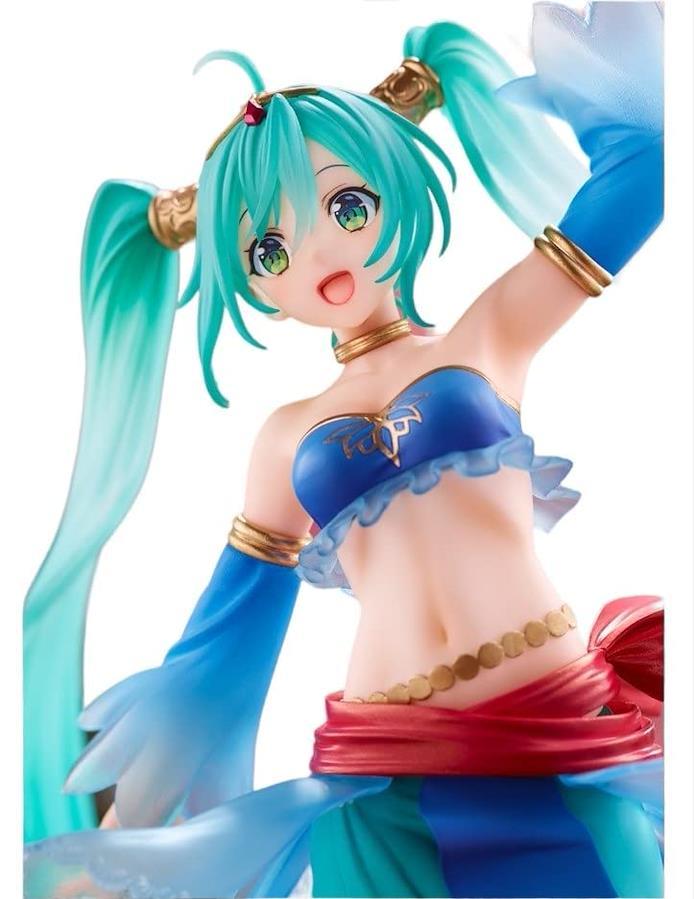 TAITO 初音ミク Princess AMP フィギュア アラビアンver. - 日本の商品