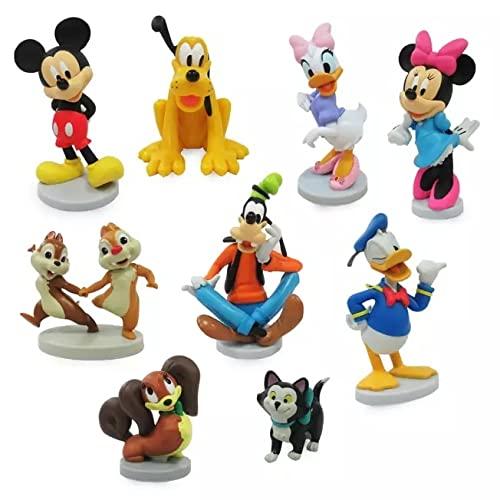 Disney (ディズニー) ミッキーとお友達デラックスフィギュアセット Mickey Mouse and Friends Deluxe Figure  Play Set [並行輸入品] ミッキーマウス ミニーマウス ドナルドダック デイジー - 日本の商品を世界中にお届け | ZenPlus