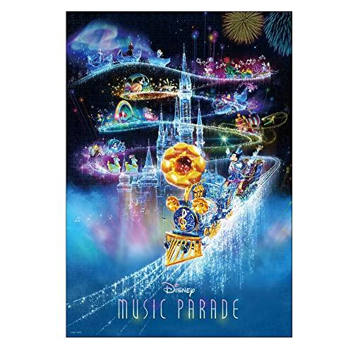 Disney Music Parade ジグソーパズル 1000ピース ジグソーパズル ディズニー ミュージックパレード (51×73.5