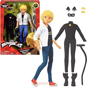 Miraculous Ladybug Superhero Secret Fashion Doll