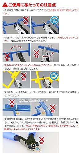 GodHand Ultimate Nipper 5.0 GH-SPN-120 for Plastic Models