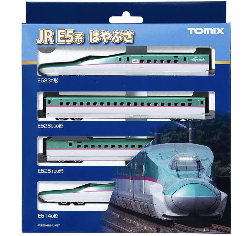 TOMIX E5系東北新幹線（はやぶさ）10両セット〘限定品〙 - 鉄道模型