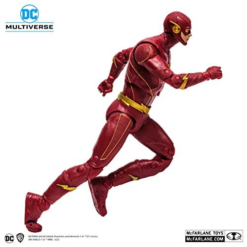 DCマルチバース 7インチ・アクションフィギュア フラッシュ(シーズン7) TVドラマ『THE FLASH/フラッシュ』