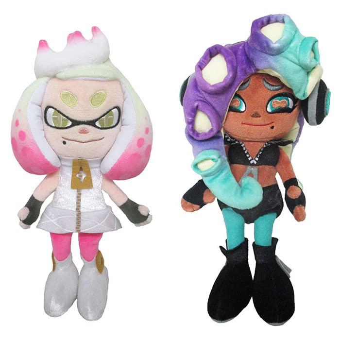 splatoon 2 plush marina