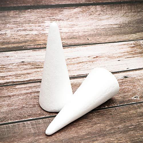 Buy TOYMYTOY Styrofoam Cone Diameter 18.5cm Christmas Ornament Wreath Ring  Wreath Base DIY Christmas Tree Making Hand Painted Colorable Set of 10 from  Japan - Buy authentic Plus exclusive items from Japan
