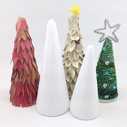Buy TOYMYTOY Styrofoam Cone Diameter 18.5cm Christmas Ornament Wreath Ring  Wreath Base DIY Christmas Tree Making Hand Painted Colorable Set of 10 from  Japan - Buy authentic Plus exclusive items from Japan