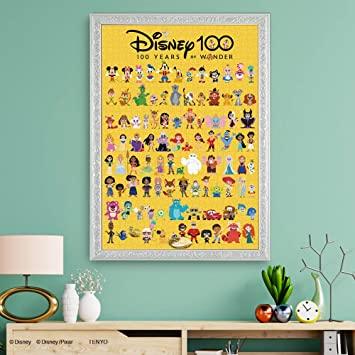  Disney Cute Celebration 1000 Piece Jigsaw Puzzle