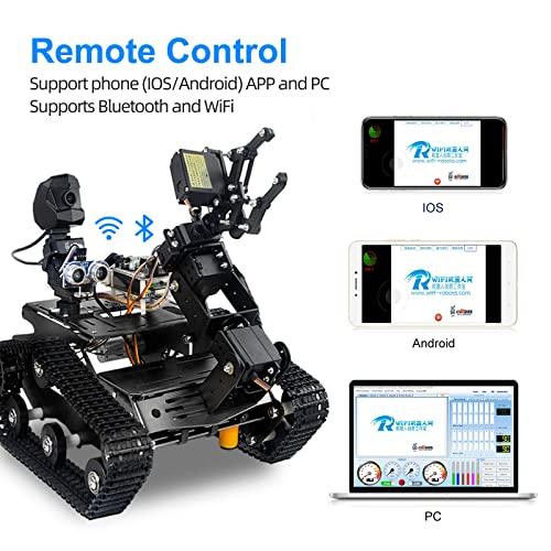 Wifi robot sales with camera project