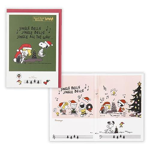 Buy Hallmark Snoopy Christmas Card Music Box Card Christmas