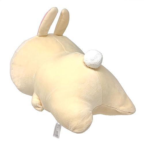 だらっと寝ころぶ姿がカワイイ うさぎ だららん BIG ぬいぐるみ 約35cm