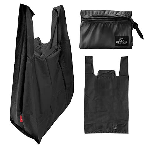 Foldable Market Tote Reusable Bags Set, 3-Piece