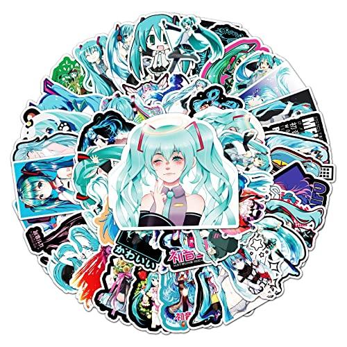Buy 50 stickers for Hatsune Miku stickers Waterproof stickers DIY sticker  gift for suitcase/guitar/notebook from Japan - Buy authentic Plus exclusive  items from Japan