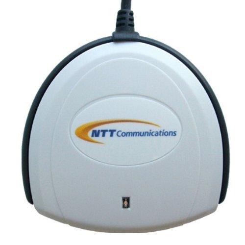 NTT Communications Contact IC Card Reader/Writer e-Tax Win&Mac