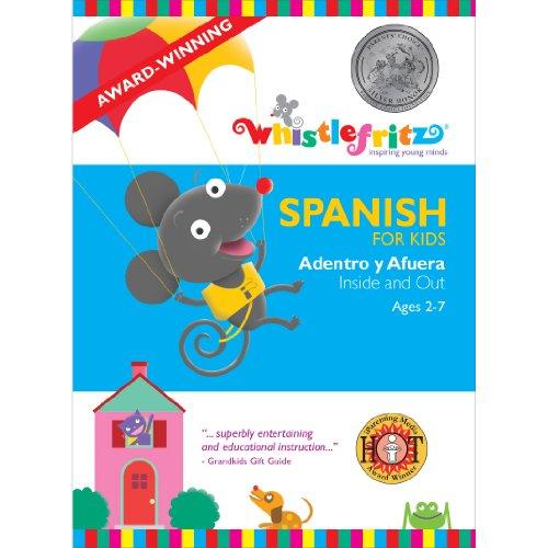 Spanish for Kids: Adentro Y Afuera [DVD] - 網購日本原版商品