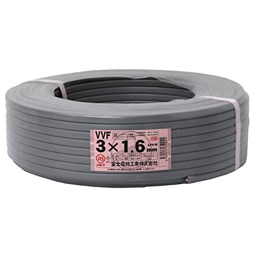 Fuji Densen Kogyo Low Voltage Distribution Cable (VV-F) VVF 3C x