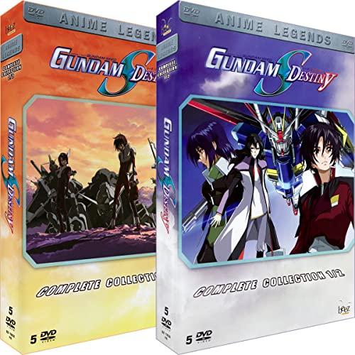 Mobile Suit Gundam SEED DESTINY DVDBOX (50 episodes) [Import