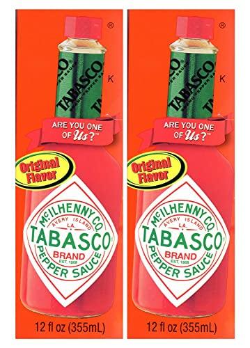 Tabasco タバスコ ペッパーソース 355ml×2本セット - 日本の商品を世界