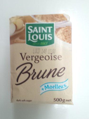 Vergeoise Brune - Saint-Louis - 500 g
