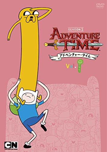Buy Adventure Time Season 2 Vol.1 [DVD] from Japan - Buy authentic Plus items | ZenPlus