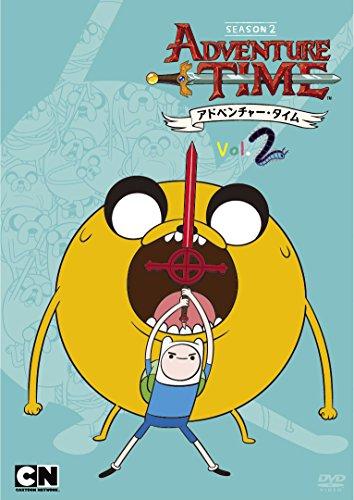 Buy Adventure Time Season 2 Vol.2 [DVD] from Japan - Buy authentic Plus exclusive items from Japan
