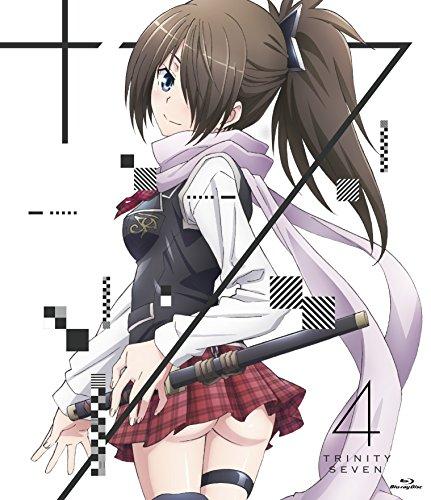 Buy Trinity Seven 4 [Blu-ray] from Japan - Buy authentic Plus exclusive  items from Japan | ZenPlus