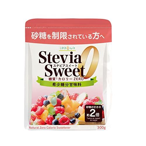 LOHAStyle(ロハスタイル) ステビアスイート 300g 砂糖の約２倍甘さ