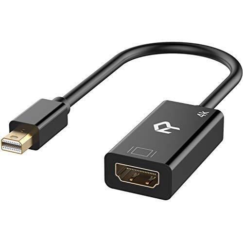 Buy Rankie Mini DisplayPort(Mini DP)(Thunderbolt) HDMI Adapter Black from Japan - Buy authentic Plus exclusive items from Japan | ZenPlus
