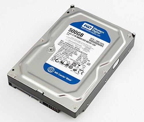 Western Digital WD5000AZLX 3.5 500GB 7200RPM SATA HDD Hard Drive