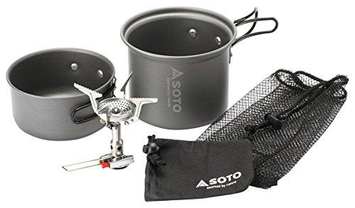 afslappet færdig Retouch Buy SOTO Amicus Cooker Combo SOD-320CC from Japan - Buy authentic Plus  exclusive items from Japan | ZenPlus