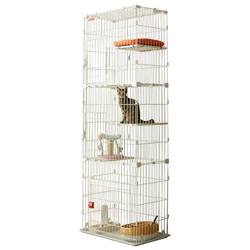 Iris slim cat store cage