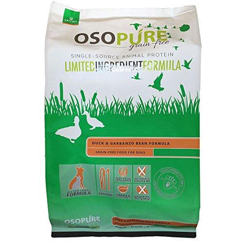 Artemis Oso Pure Grain Free Duck Garbanzo 4.5kg