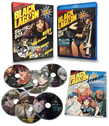 BLACK LAGOON Blu-ray Box - 網購日本原版商品，點對點直送香港| ZenPlus