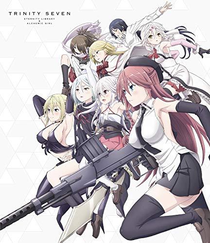 Trinity Seven the Movie -The Eternal Library and the Alchemy Girl