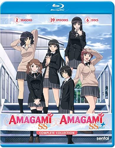 Amagami Ss / Amagami Ss+: Complete Collection [Blu-ray] [...