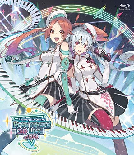 Phantasy Star Online2 PHANTASIC 3D LIVE 2018~Blu-ray~