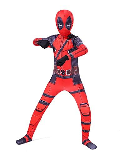 Authentic 2024 deadpool costume