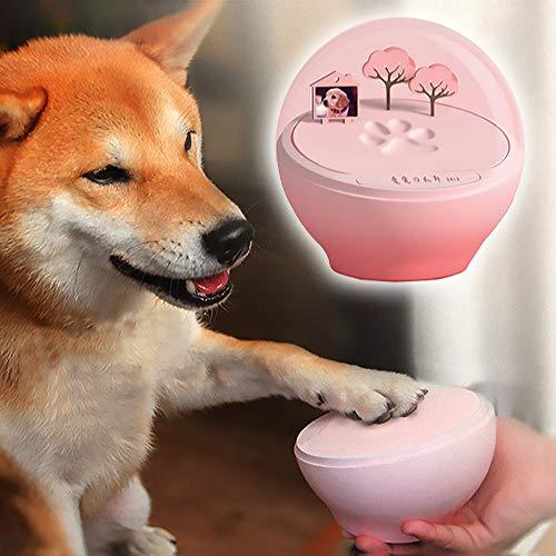 ALISBEI 犬 誕生日 プレゼント 肉球グツズ ペットの足型 犬の足型 猫の