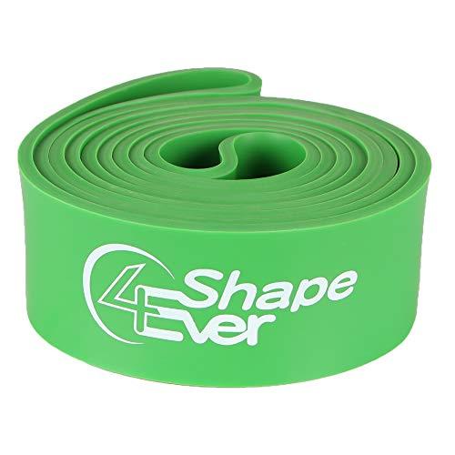 4EverShape Training Bands Training Tubes Fitness Tubes Exercise Bands Muscle Training Exercise Tubes Rubber Tubes Natural Rubber Abs Back