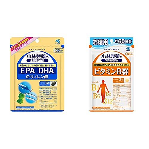 セット買い】小林製薬の栄養補助食品 EPA DHA α-リノレン酸 約35日分 ...