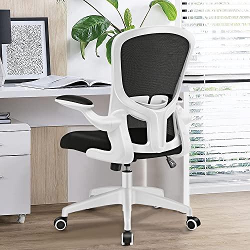 Lybaint Ergonomic Chair with Headrest Big and Tall Office Chair Computer  Chair Desk Chair Lumbar Support Office Chair 350 lbs Heavy Duty Office  Chair with Metal Base Khaki 