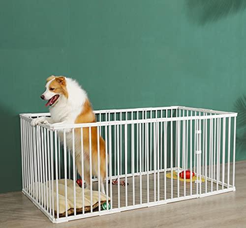 Folding outdoor dog outlet fence