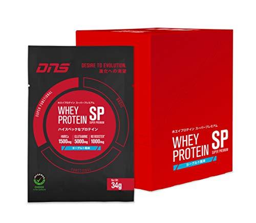 DNS whey protein super premium (SP) yogurt flavor 340g (34gx10...