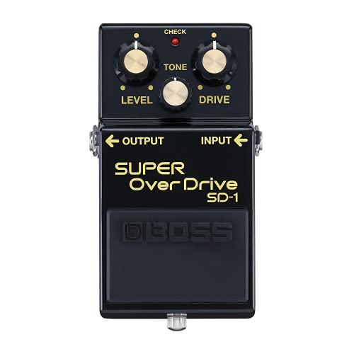 BOSS/SD-1-4A SUPER OverDrive 40th Anniversary ボス エフェクター SD14A -  日本の商品を世界中にお届け | ZenPlus