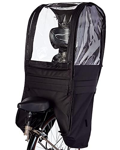 Child bike seat outlet rain cover