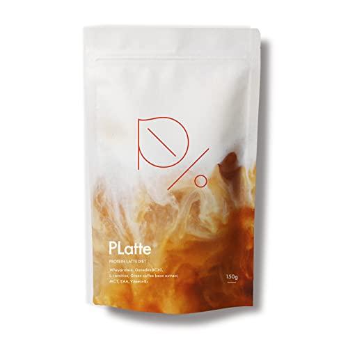 PLatte platte 150g (about 30 servings) coffee replacement protein protein  lactic acid bacteria caffe latte flavor latte