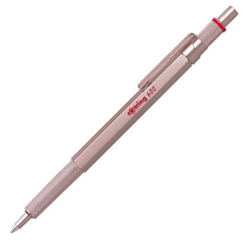 ROTRING ロットリング ボールペン 油性 ローズゴールド 600 2159098 日本限定 正規輸入品