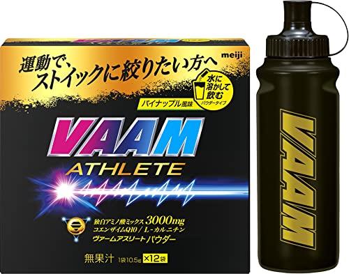 VAAM ヴァーム アスリートパウダー パイナップル風味 10.5g×12袋入