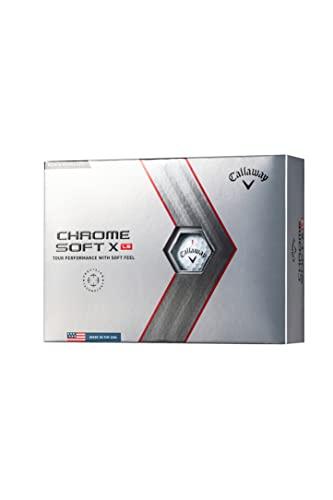 キャロウェイ(Callaway) ゴルフボール CHROME SOFT X LS 2022 1ダース