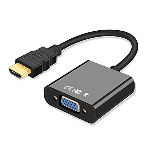 Buy HDMI VGA conversion adapter HDMI to VGA (male female) conversion cable adapter 1080P compatible from Japan - Buy authentic Plus exclusive items from Japan | ZenPlus